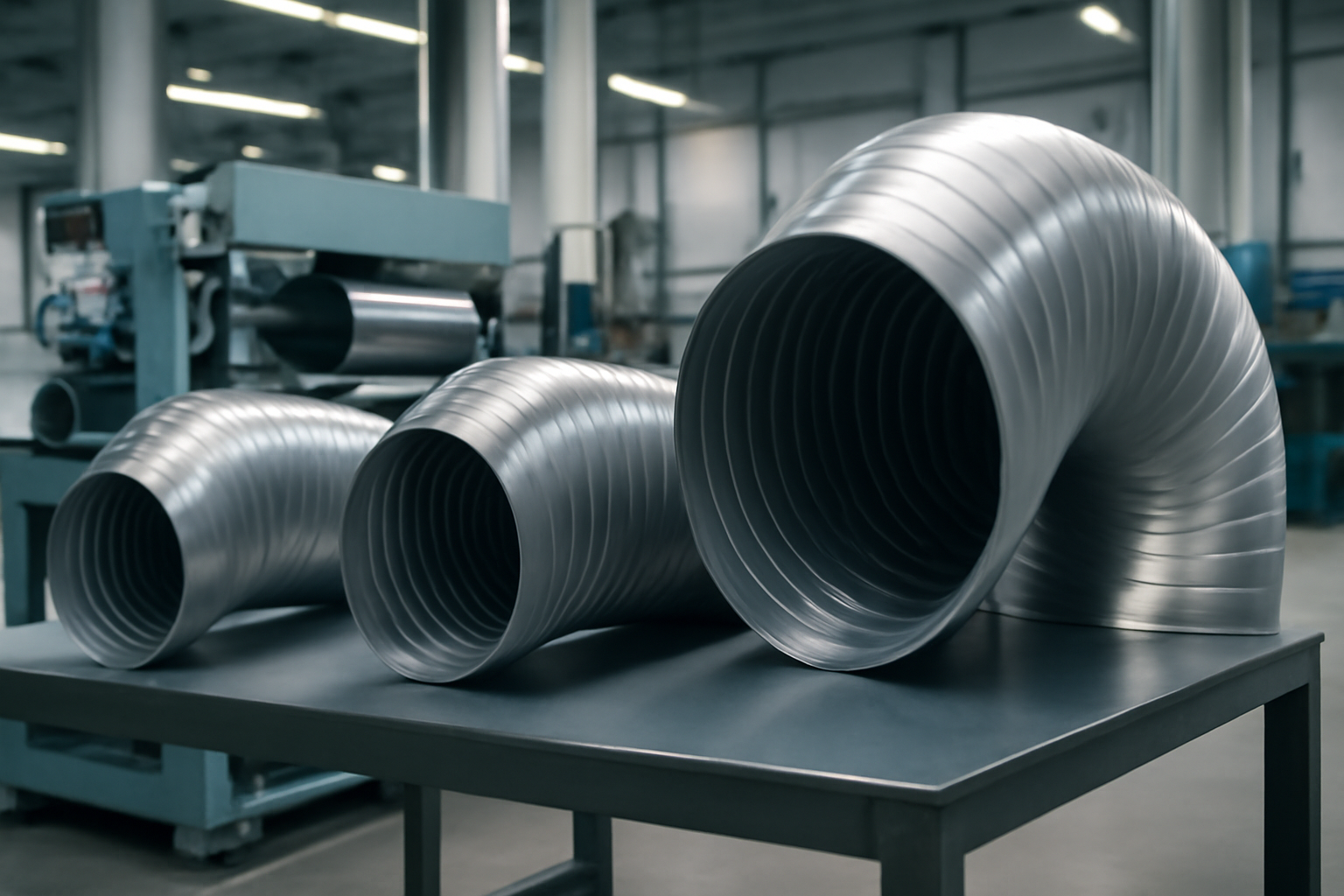 Custom Air Ducts: Made-to-Order Flexible Ducting from Our USA Factory