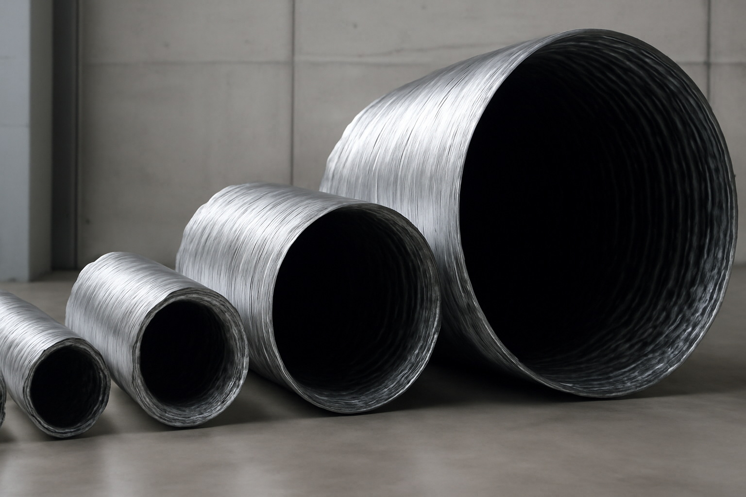 Flex Duct Sizes Chart: 3"–24" ID/OD, R6/R8 & Max CFM — Free Printable PDF (2026)