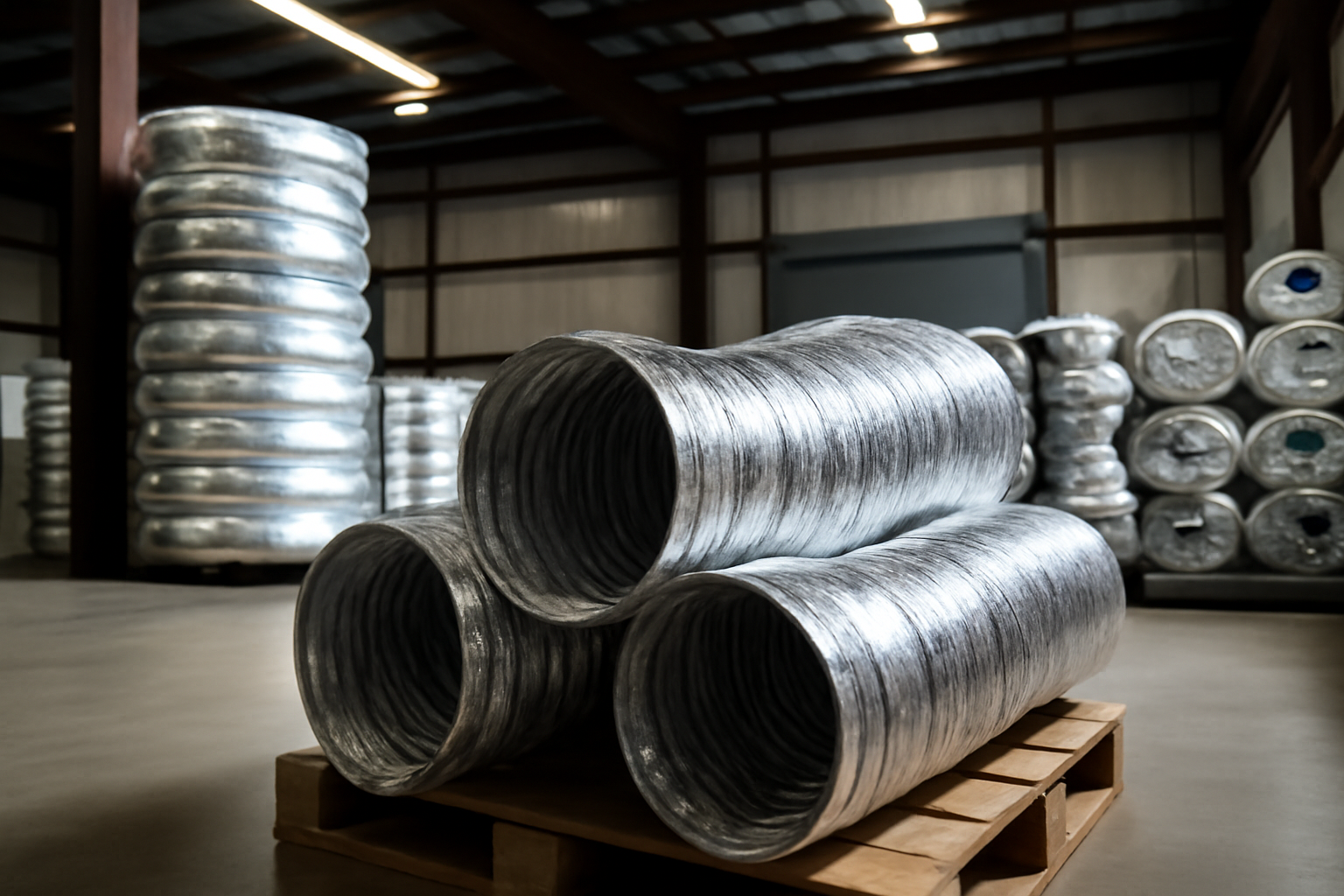 HVAC Duct Supplier in Houston, TX: Factory-Direct Flex Duct & Fast Delivery