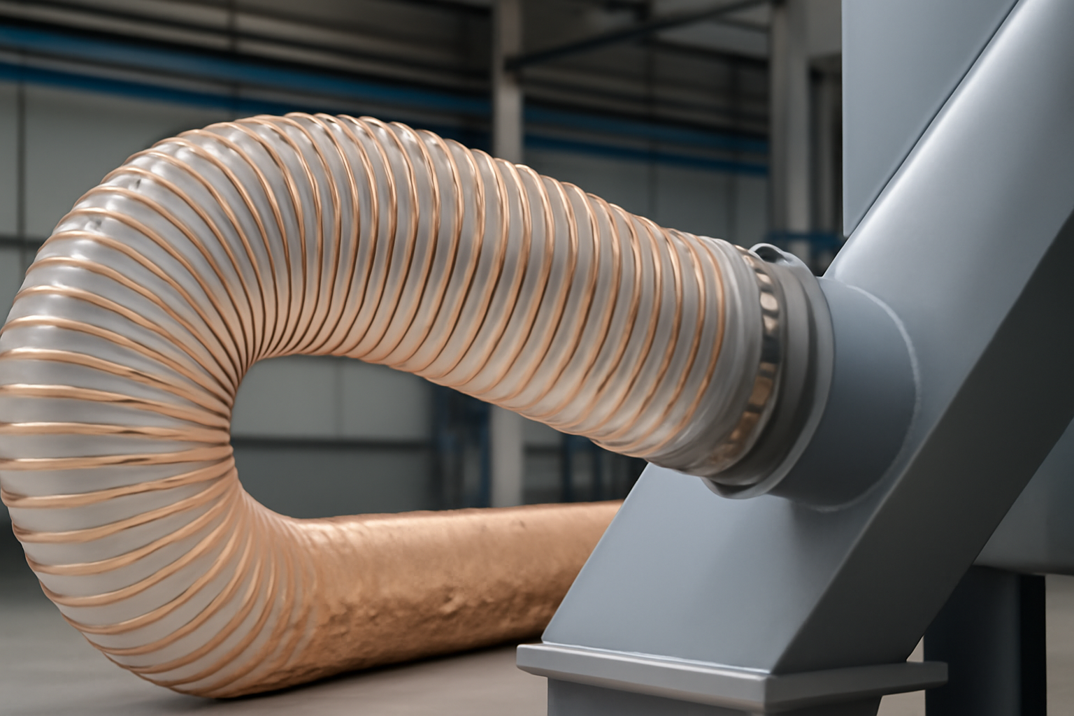 Industrial Flexible Duct: Types, Materials & Applications for Dust, Fume & Heat
